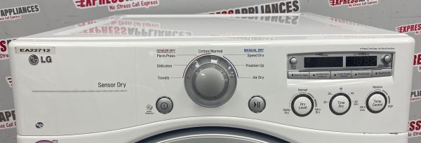 Used LG Stackable 27” Electric Dryer DLE3050W For Sale