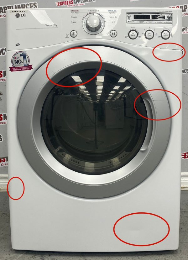 Used LG Stackable 27” Electric Dryer DLE3050W For Sale