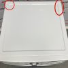 Used LG 27” Electric Dryer DLE3050W damage top