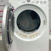 Used LG 27” Electric Dryer DLE3050W open door