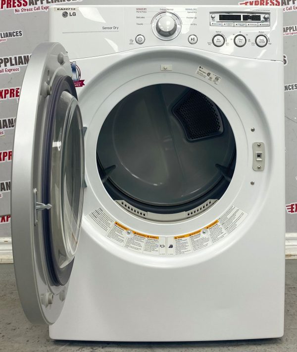 Used LG Stackable 27” Electric Dryer DLE3050W For Sale