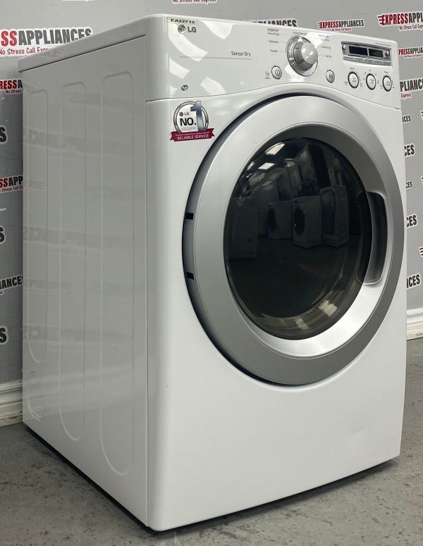 Used LG Stackable 27” Electric Dryer DLE3050W For Sale