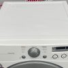 Used LG 27” Electric Dryer DLE3050W top