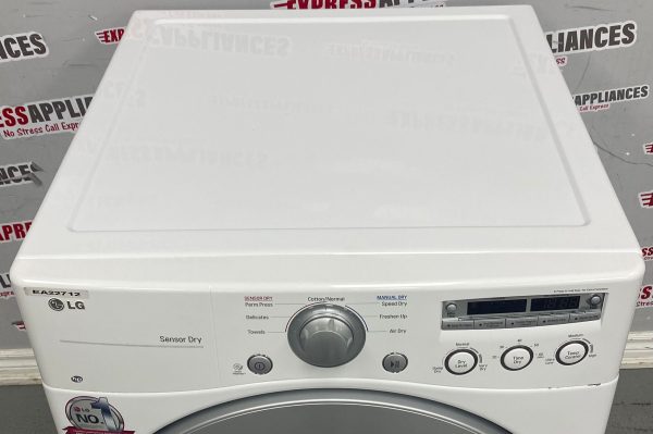 Used LG Stackable 27” Electric Dryer DLE3050W For Sale