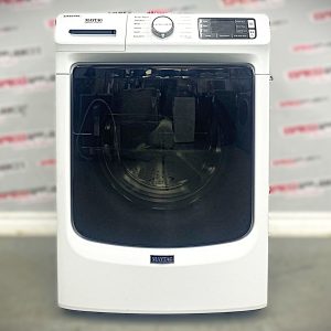 Used Maytag Front Load 27” Washing Machine MHW6630HW3 For Sale