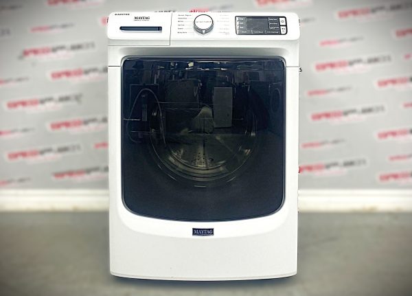 Used Maytag Front Load 27” Washing Machine MHW6630HW3 For Sale