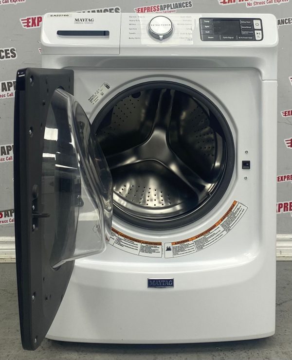 Used Maytag Front Load 27” Washing Machine MHW6630HW3 For Sale