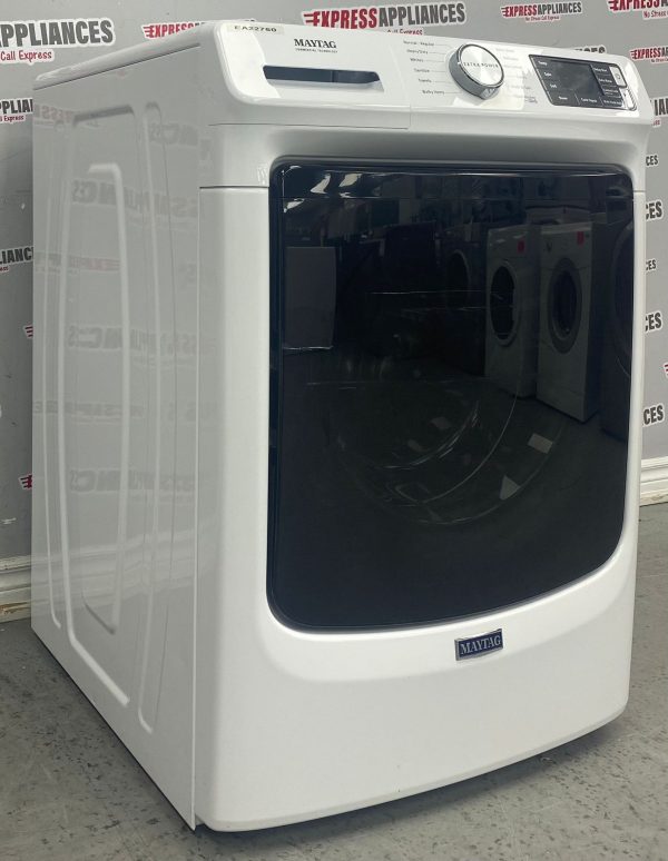 Used Maytag Front Load 27” Washing Machine MHW6630HW3 For Sale