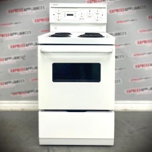 Used Apartment Size Moffat 24" Freestanding Coil Stove MRMF2200TM7 For Sale