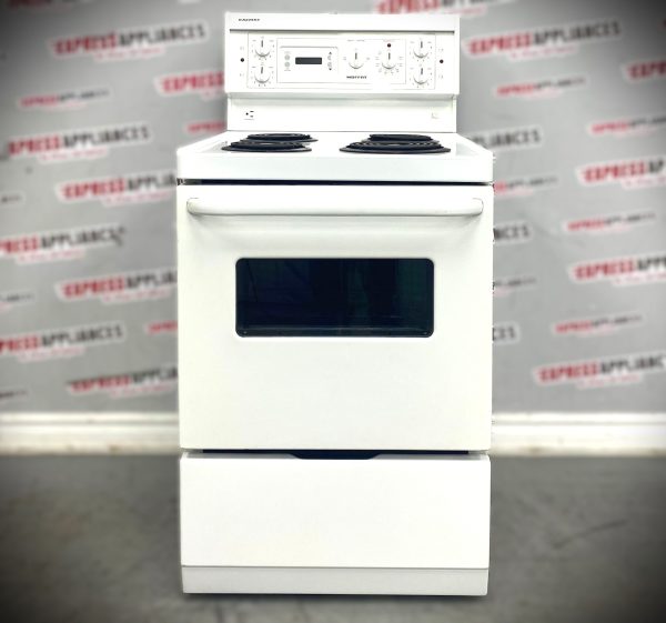 Used Apartment Size Moffat 24" Freestanding Coil Stove MRMF2200TM7 For Sale