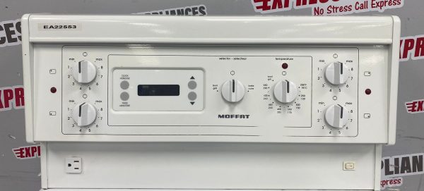 Used Apartment Size Moffat 24" Freestanding Coil Stove MRMF2200TM7 For Sale