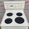 Used Moffat 24 Freestanding Coil Stove MRMF2200TM7 cooktop