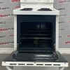 Used Moffat 24 Freestanding Coil Stove MRMF2200TM7 open door