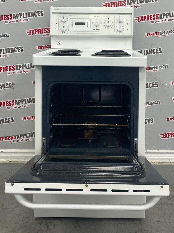 Used Apartment Size Moffat 24" Freestanding Coil Stove MRMF2200TM7 For Sale