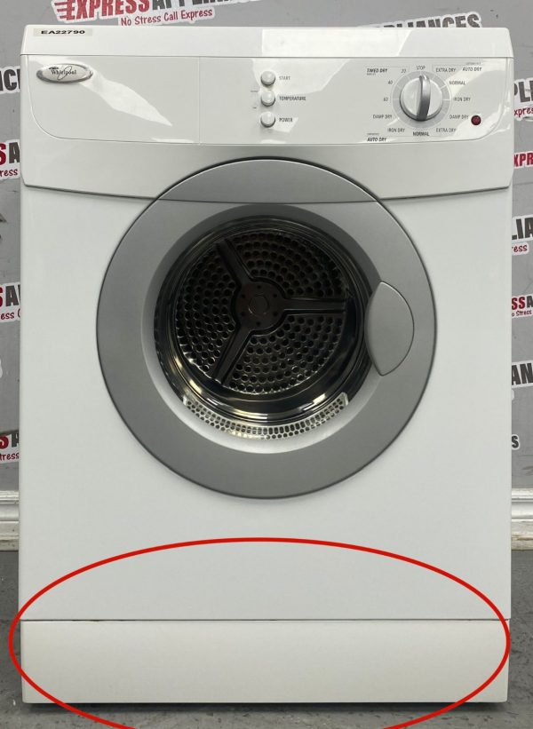 Used Whirlpool 24” Electric Stackable Dryer YWED7500VW2 For Sale