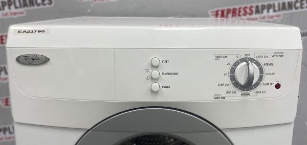 Used Whirlpool 24” Electric Stackable Dryer YWED7500VW2 For Sale