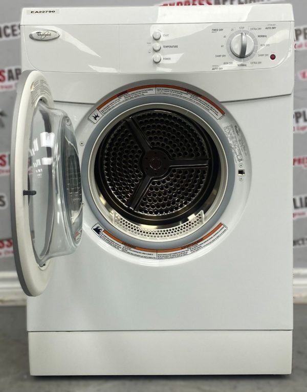 Used Whirlpool 24” Electric Stackable Dryer YWED7500VW2 For Sale