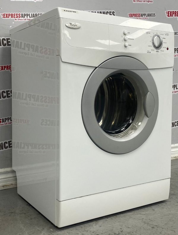 Used Whirlpool 24” Electric Stackable Dryer YWED7500VW2 For Sale