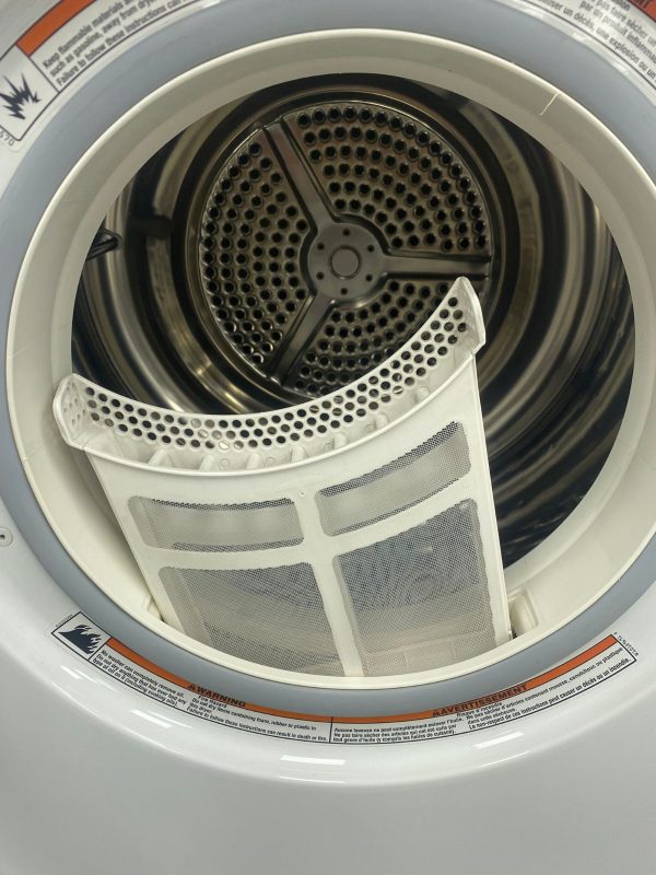 Used Whirlpool 24” Electric Stackable Dryer YWED7500VW2 For Sale