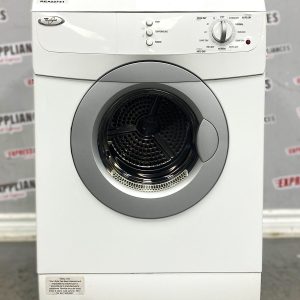 Used Whirlpool 24” Electric Stackable Dryer YWED7500VW2 For Sale