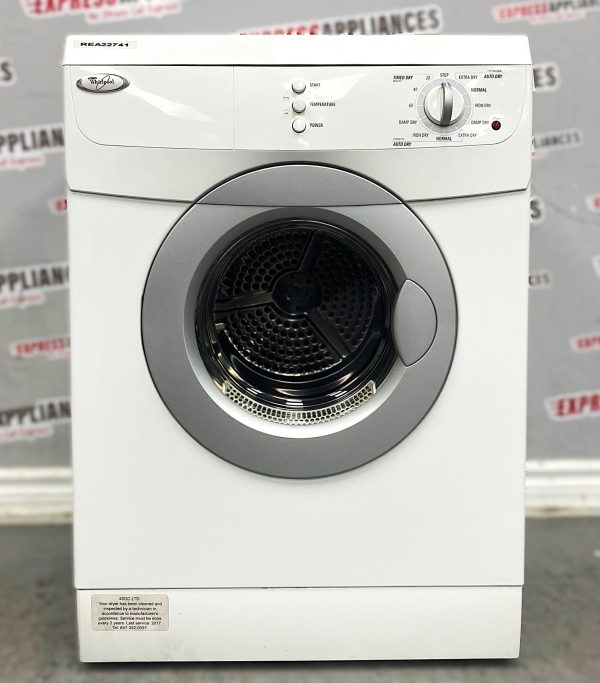 Used Whirlpool 24” Electric Stackable Dryer YWED7500VW2 For Sale