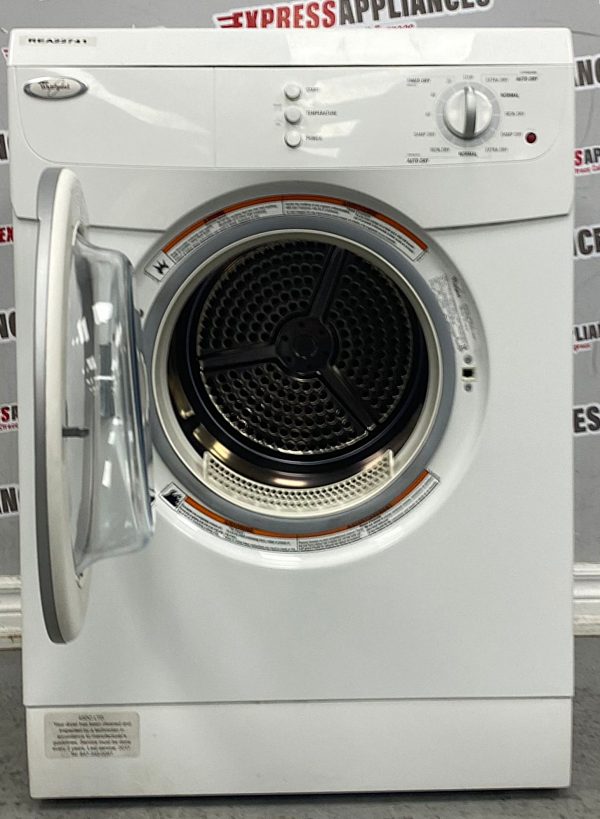 Used Whirlpool 24” Electric Stackable Dryer YWED7500VW2 For Sale