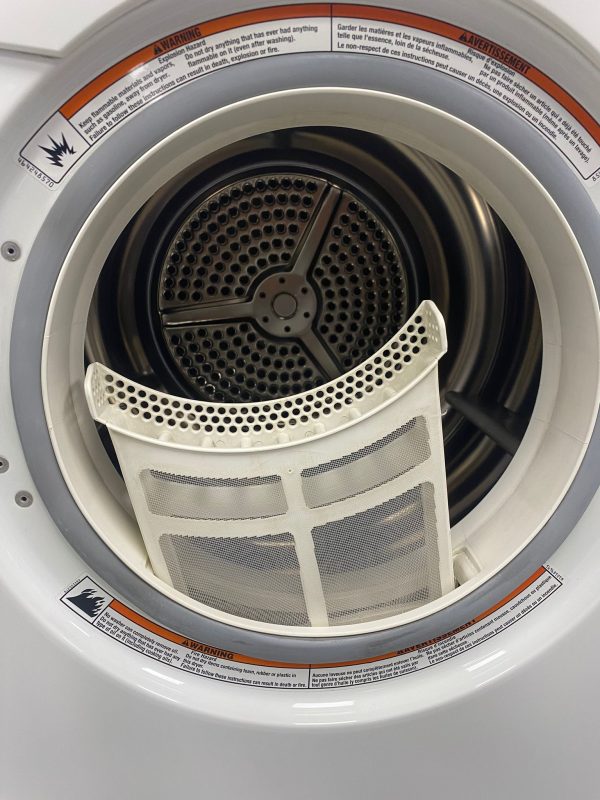 Used Whirlpool 24” Electric Stackable Dryer YWED7500VW2 For Sale