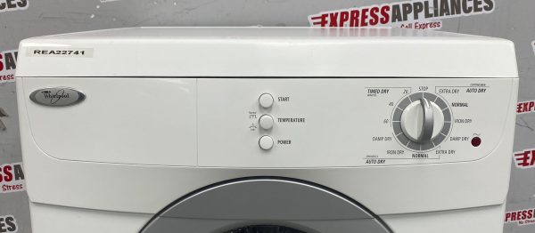 Used Whirlpool 24” Electric Stackable Dryer YWED7500VW2 For Sale