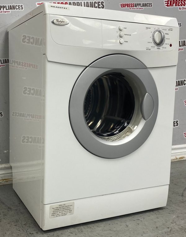 Used Whirlpool 24” Electric Stackable Dryer YWED7500VW2 For Sale