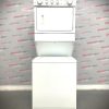 Used Whirlpool 27” Laundry Center Washer and Dryer YLTE6234DQ2