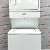 Used Whirlpool 27” Laundry Center Washer and Dryer YLTE6234DQ2 For Sale (1)