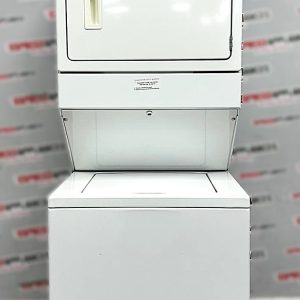 Used Whirlpool 27” Laundry Center Washer and Dryer YLTE6234DQ2 For Sale