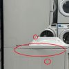 Used Whirlpool 27” Laundry Center Washer and Dryer YLTE6234DQ2 For Sale (10)