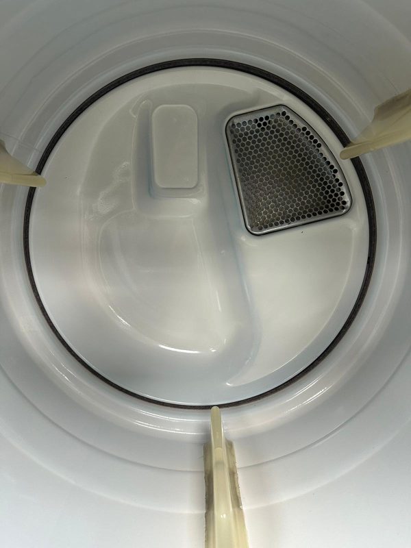 Used Whirlpool 27” Laundry Center Washer and Dryer YLTE6234DQ2 For Sale