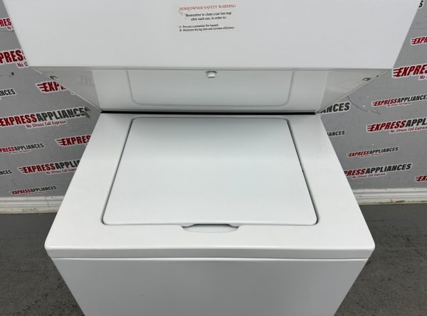 Used Whirlpool 27” Laundry Center Washer and Dryer YLTE6234DQ2 For Sale