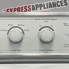 Used Whirlpool 27” Laundry Center Washer and Dryer YLTE6234DQ2 controls