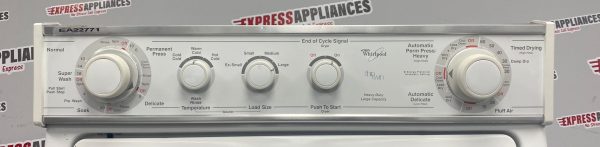 Used Whirlpool 27" Laundry Center YLTE6234DQ2 For Sale