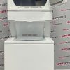 Used Whirlpool 27” Laundry Center Washer and Dryer YLTE6234DQ2 open door