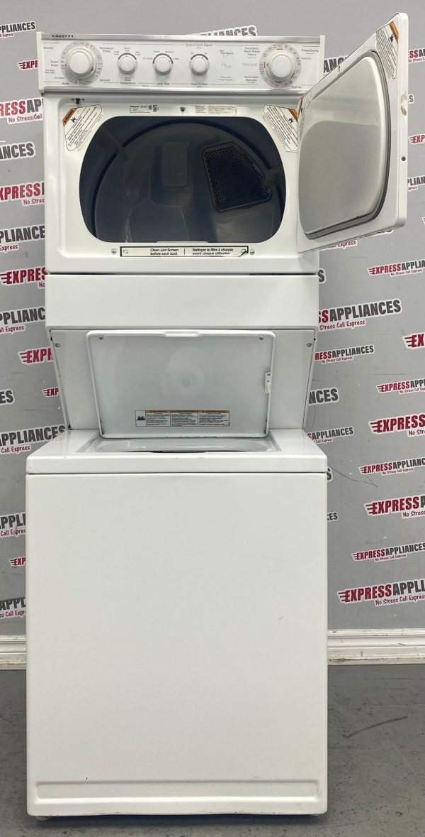 Used Whirlpool 27" Laundry Center YLTE6234DQ2 For Sale