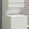 Used Whirlpool 27” Laundry Center Washer and Dryer YLTE6234DQ2 side