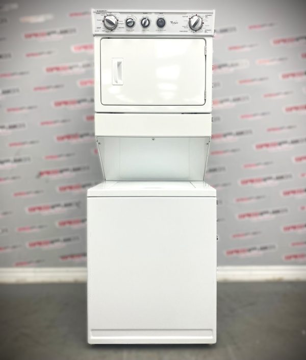 Used Whirlpool Washer and Dryer 27” Laundry Centre YWET3300SQ1 For Sale