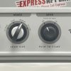 Used Whirlpool 27” Laundry Center Washer and Dryer YWET3300SQ1 controls