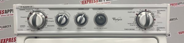 Used Whirlpool Washer and Dryer 27” Laundry Centre YWET3300SQ1 For Sale