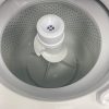 Used Whirlpool 27” Laundry Center Washer and Dryer YWET3300SQ1 washer ddrum