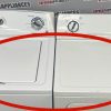 Used Whirlpool 27” Washer and Dryer Side by Side Set WTW4800XQ4 YWED5300SQ0 (13)