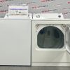 Used Whirlpool 27” Washer and Dryer Side by Side Set WTW4800XQ4 YWED5300SQ0 (2)