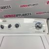 Used Whirlpool 27” Washer and Dryer Side by Side Set WTW4800XQ4 YWED5300SQ0 (3)