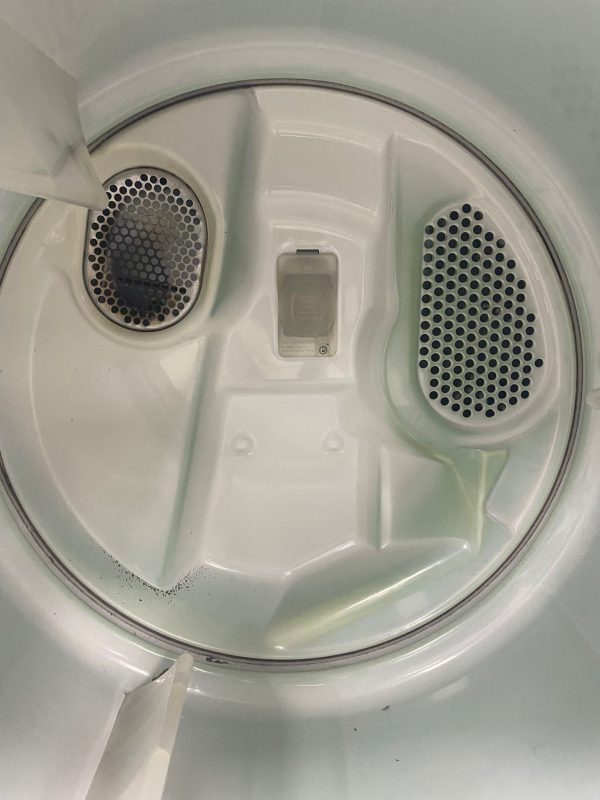 Used Whirlpool 27” Washer and Dryer Side-by-Side Set WTW4800XQ4 YWED5300SQ0 For Sale