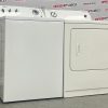 Used Whirlpool 27” Washer and Dryer Side by Side Set WTW4800XQ4 YWED5300SQ0 (8)