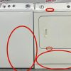 Used Whirlpool 27” Washer and Dryer Side by Side Set WTW4800XQ4 YWED5300SQ0 (9)